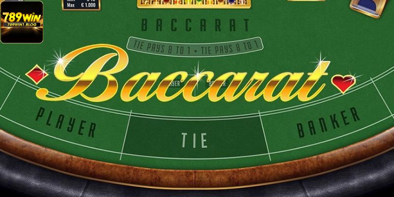 Baccarat - Game Casino Được Săn Đón Bậc Nhất Năm 2024 4 Luật Baccarat không quá phức tạp