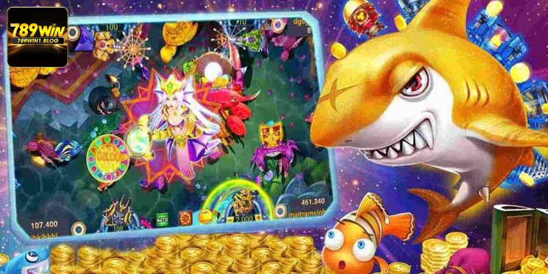 Bắn Cá One Shot - Siêu Phẩm Cá Cược Hot Hit Nhất 789Win 2 Tựa game bắn cá One Shot đình đám và cực hot hit tại 789WIN