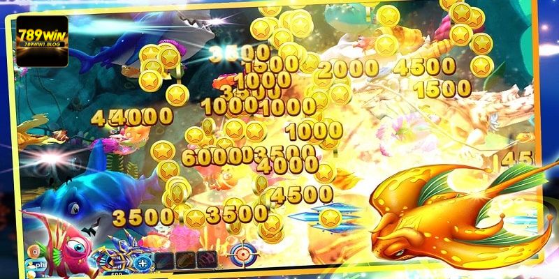 Bắn Cá Rồng - Sản Phẩm Game Săn Mồi Thu Hút Tại 789win 5 Bí quyết hữu hiệu khi chơi game bắn cá rồng