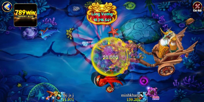 Bắn Cá Rồng - Sản Phẩm Game Săn Mồi Thu Hút Tại 789win 3 Ưu điểm khi chơi game bắn cá rồng