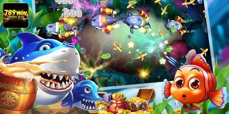 Bắn Cá One Shot - Siêu Phẩm Cá Cược Hot Hit Nhất 789Win 3 Cách tham gia bắn cá đổi thưởng đơn giản hợp với người mới