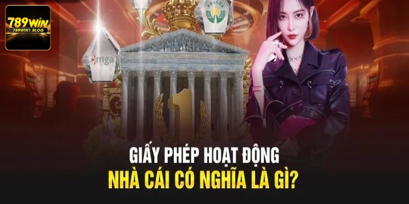 Giấy Phép Hoạt Động 789Win - Cam Kết Minh Bạch Và Uy Tín 1 Nhiều giấy phép hoạt động uy tín 789WIN đang sở hữu