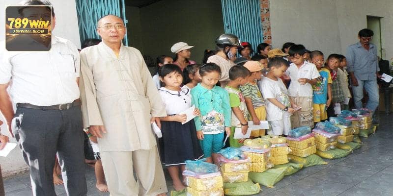 Giới Thiệu 789Win 5 Hoạt động thiện nguyện tại 789win