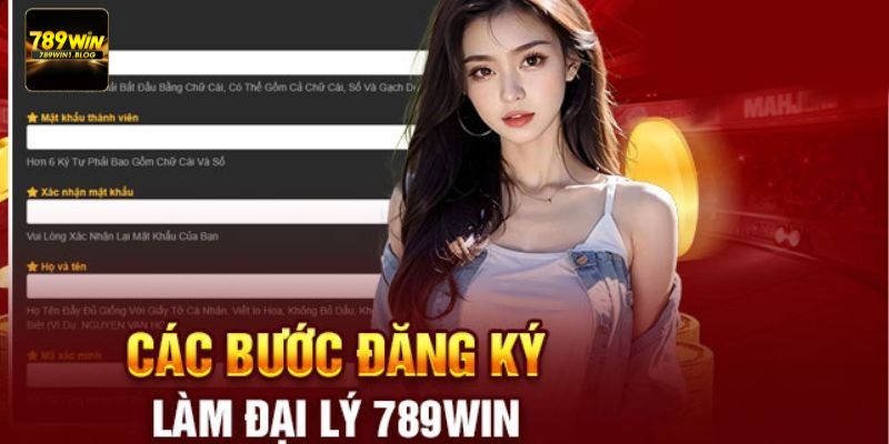 Hợp Tác Đại Lý - Chương Trình Nhận Hoa Hồng Tại 789win 3 Quy trình đăng ký hợp tác đại lý siêu dễ