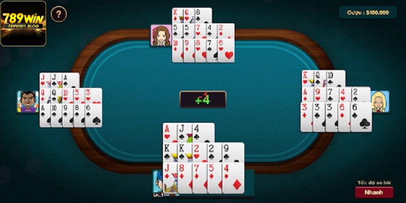 Mậu Binh 789Win - Hướng Dẫn Cách Chơi Chuẩn Nhất Hiện Nay 4 Phương pháp xếp bài chuẩn xác tại sảnh cược