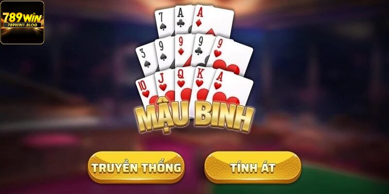 Mậu Binh 789Win - Hướng Dẫn Cách Chơi Chuẩn Nhất Hiện Nay 2 Sơ lược về tựa game mậu binh trực tuyến 2024