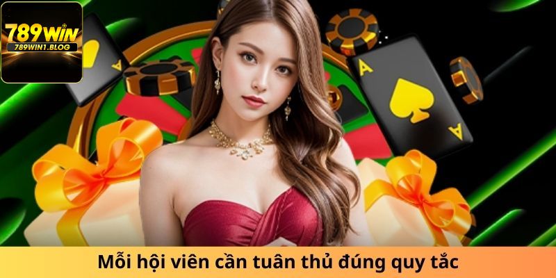 Quyền Riêng Tư - Cập Nhật Chính Sách Mới Nhất Từ 789win 4 Người chơi cần tuân thủ chính sách quyền riêng tư