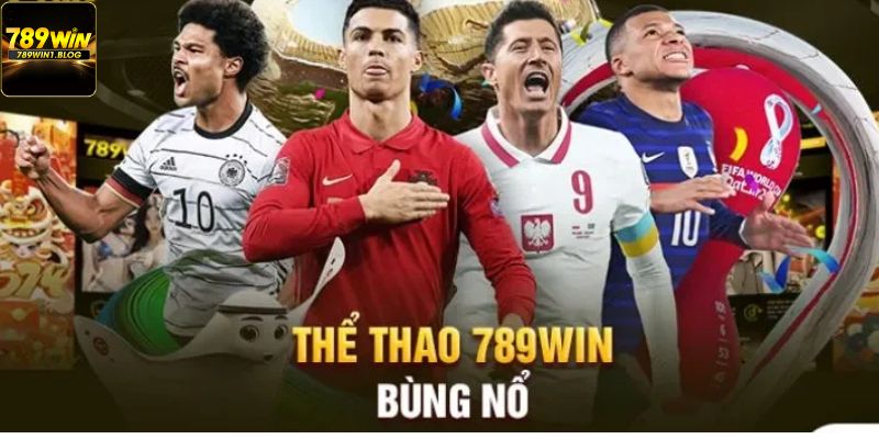 Một số bộ môn thể thao 789win đáng trải nghiệm