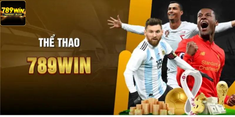 Không gian chơi thể thao 789win vô cùng ấn tượng