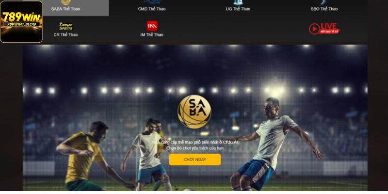 Thể thao 789win với nhiều sảnh cá cược khác nhau